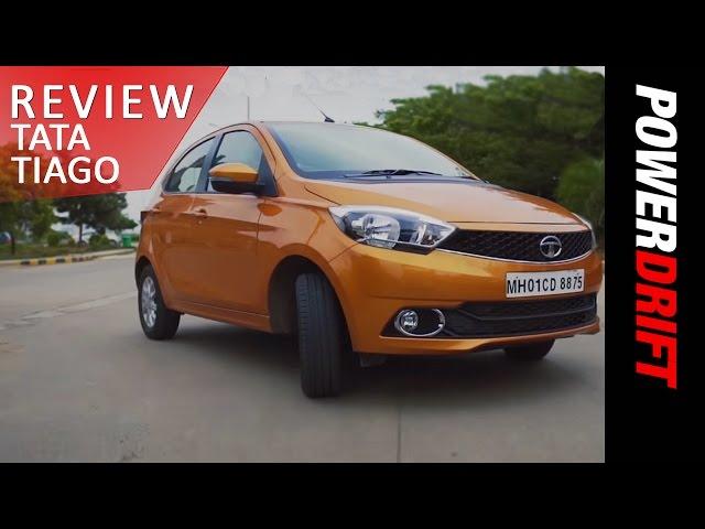 Tata Tiago : Review : PowerDrift