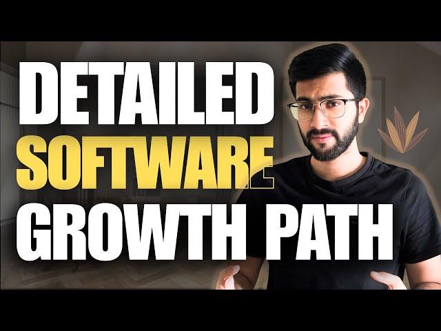 Detailed Software Growth Path in Telugu | Vamsi Bhavani