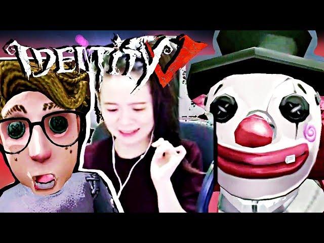 I SCREAMED MY LUNGS OUT ON Identity V Mobile Game \\ EP.1 \\ JQLeeJQ