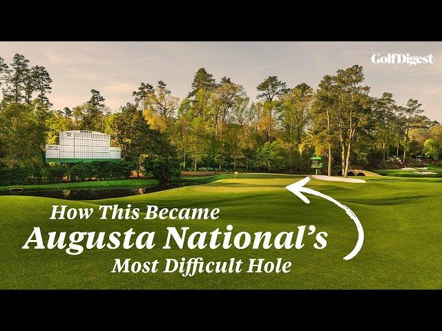 The Hidden History of Augusta National's 11th Hole l The Hole At l Golf Digest