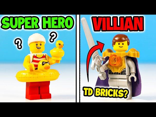 I Created A RIDICULOUS LEGO Cinematic Universe...