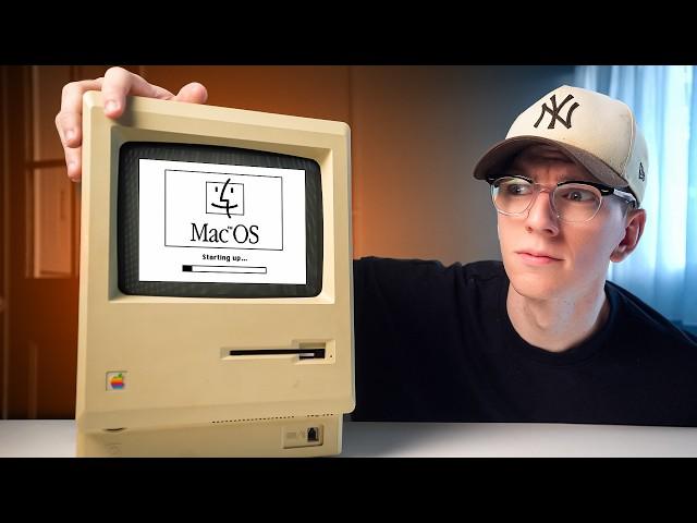 Will a 40-year-old Apple Macintosh Start?