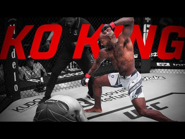 KO KING | Every Khalil Rountree Knockout | UFC 307