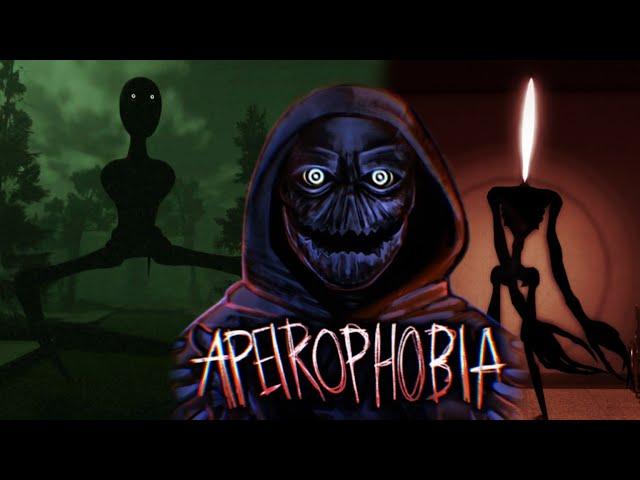 Apeirophobia Глава 2 | Апейрофобия Уровень 17-23 |  Apeirophobia CHAPTER 2 [Roblox]