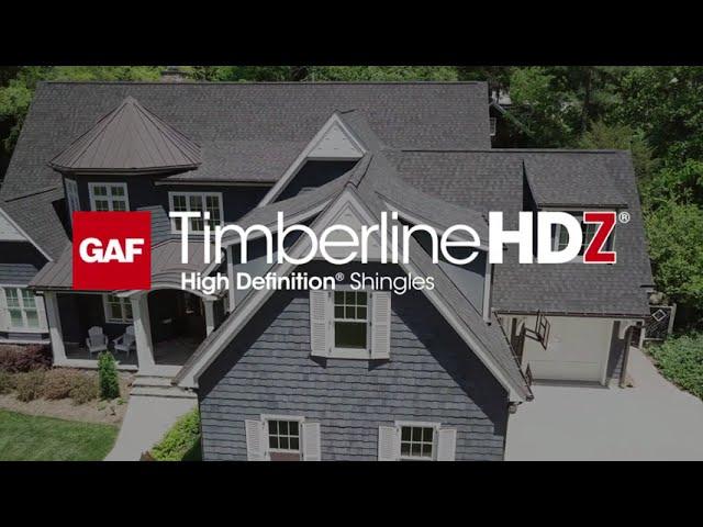 Resource Center Member GAF Roofing: The Most Advanced GAF Shingle - Timberline HDZ®