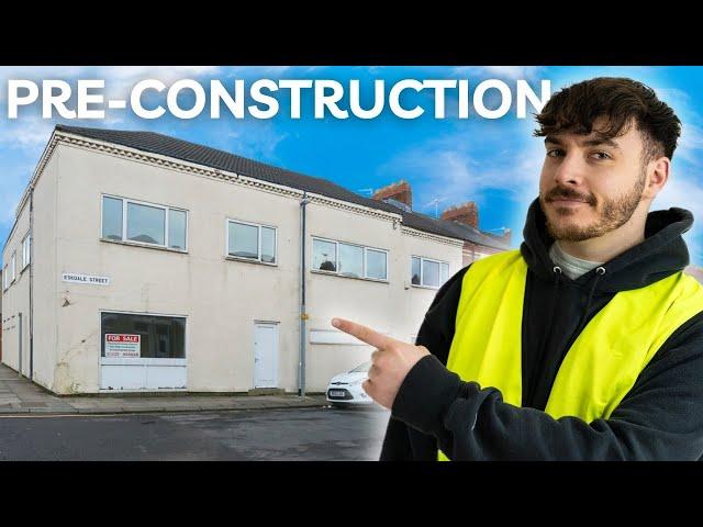 Pre-Construction Processes | UK Property Developer #Vlog67