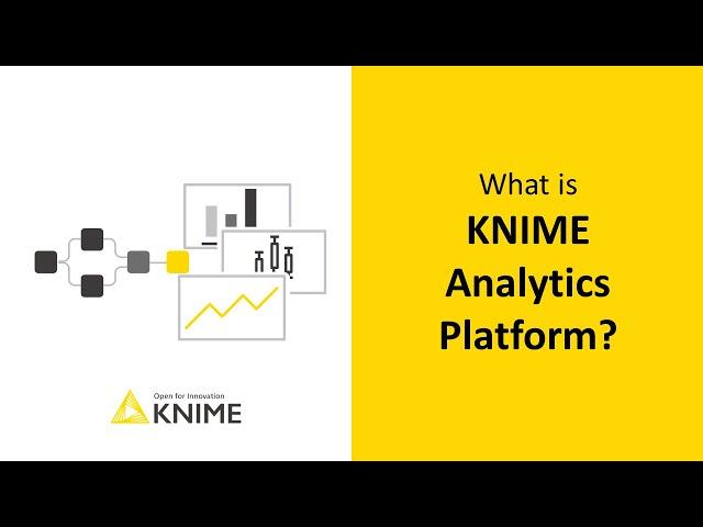 What is KNIME Analytics Platform?