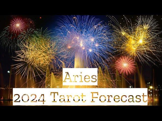 ️Aries ~ 2024 Is Going To Be A Very Special Year For You! | 2024 Tarot Predictions