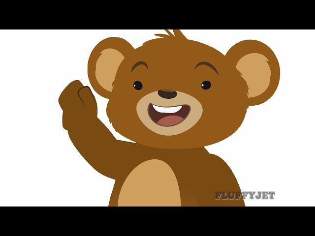 Teddy Bears Picnic Nursery Rhyme | Children's Songs Kids Animation