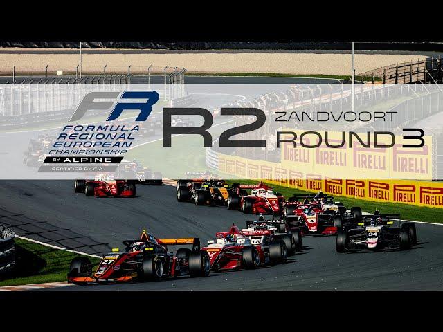 Race 2  - Round 3 Zandvoort F1 Circuit - Formula Regional European Championship by Alpine