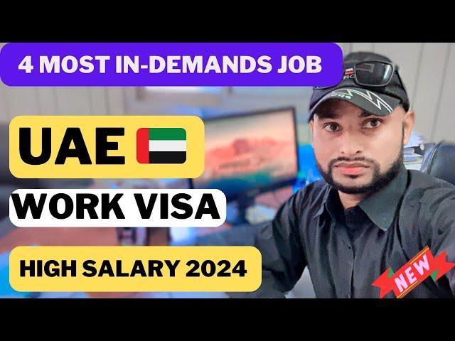 Top 4 most In-demands job in the UAE in 2024 |work visa | salary |  @noontravels ​⁠