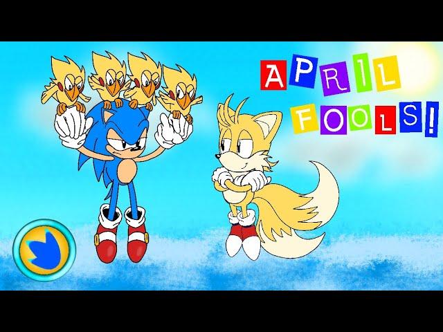 Tails Pranks Sonic [Animation Short] (Flickies)