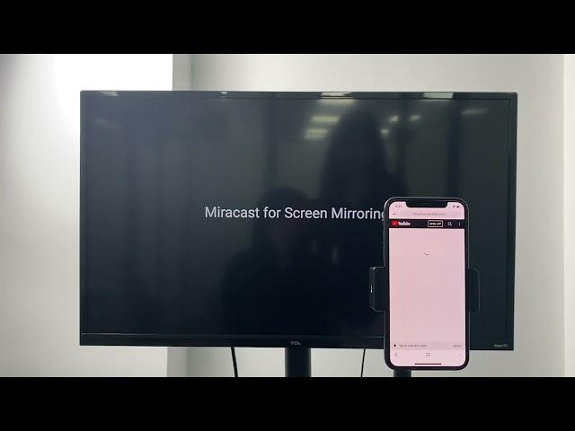 How to Cast YouTube to Smart TV? | Screen Casting App (Miracast for Screen Mirroring)