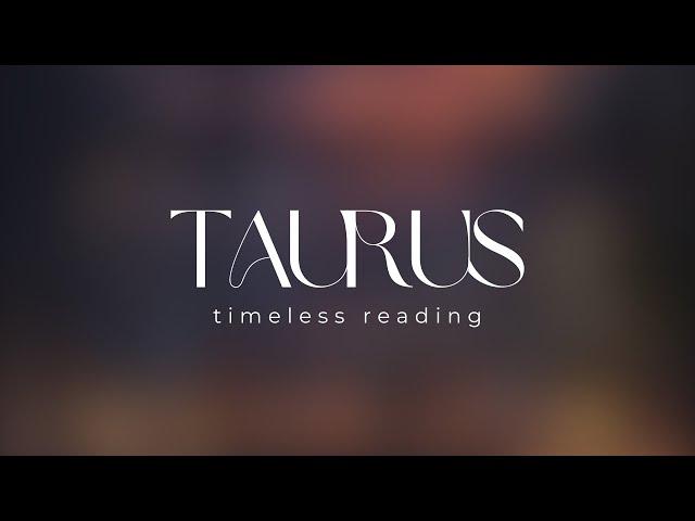 TAURUS LOVE: Someone You Stopped Speaking To! You Gotta Hear This Taurus!