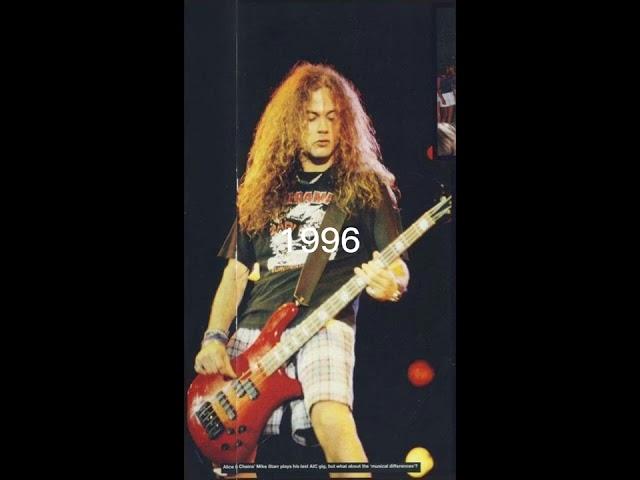 Mike Starr Through Out the years