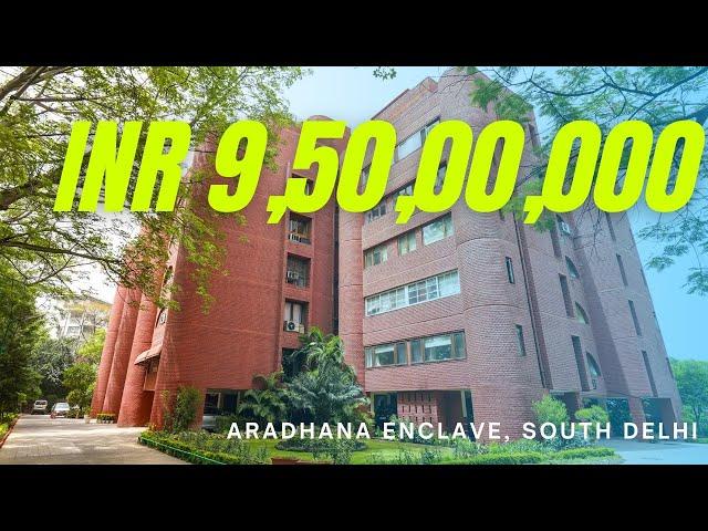 Luxury Apartment In  Aradhana Enclave | South Delhi | Urrbo Global Realty