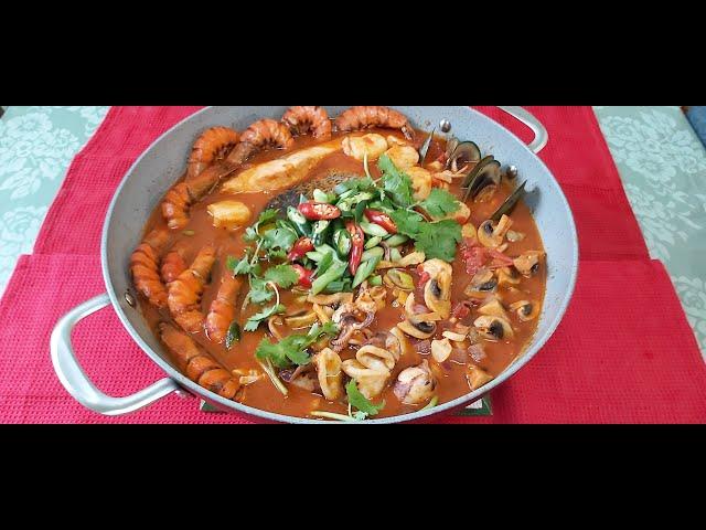 Seafood Stew, My Version