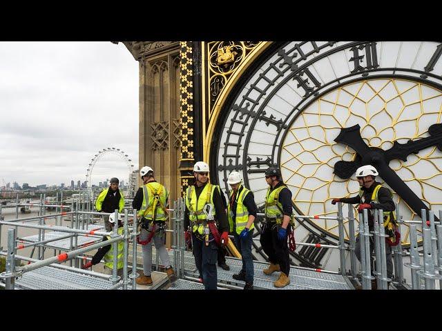 Inside Big Ben's Makeover