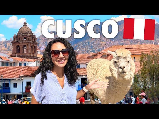 CUSCO | PERU  A TOUR OF THE MAGNIFICENT CITY!