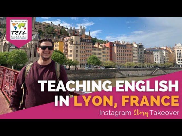 Day in the Life Teaching English in Lyon, France with Sean Bouland