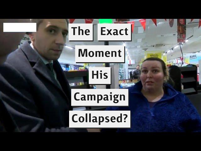 Irish Politican's Car Crash Interview With Member Of The Public!