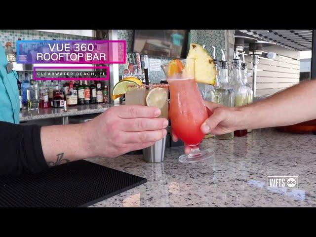 Vue 360 Rooftop Bar in Clearwater | Taste and See Tampa Bay