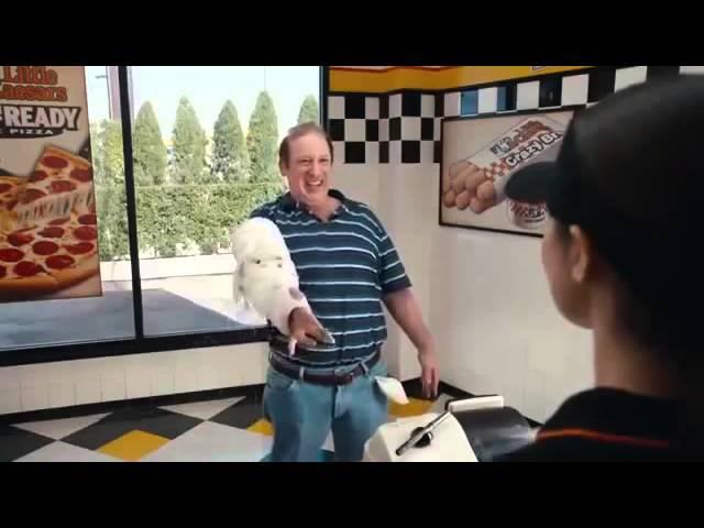 Breaking the Cast   Little Caesars Pizza TV Commercial DailyTechHD