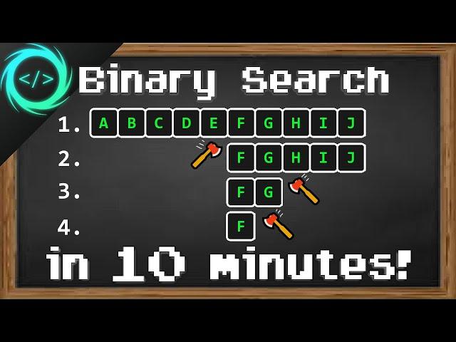 Learn Binary Search in 10 minutes 🪓