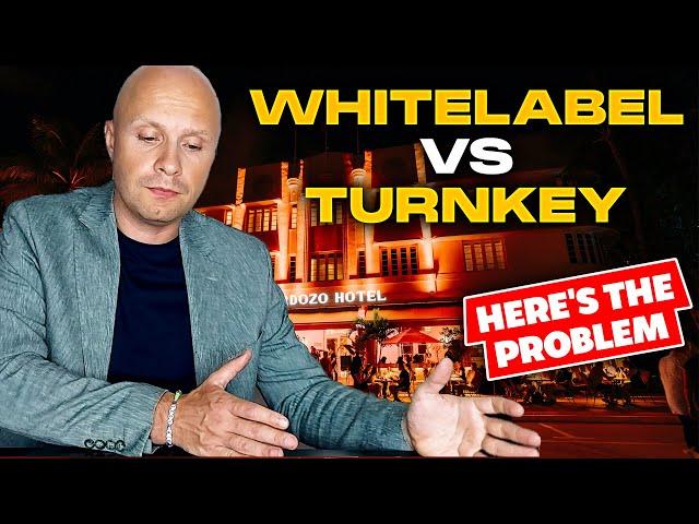 White label and Turnkey gambling platform compared