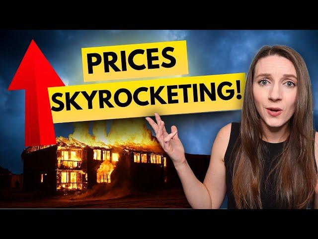 California Wildfires Lead to Housing Crisis and Price Gouging