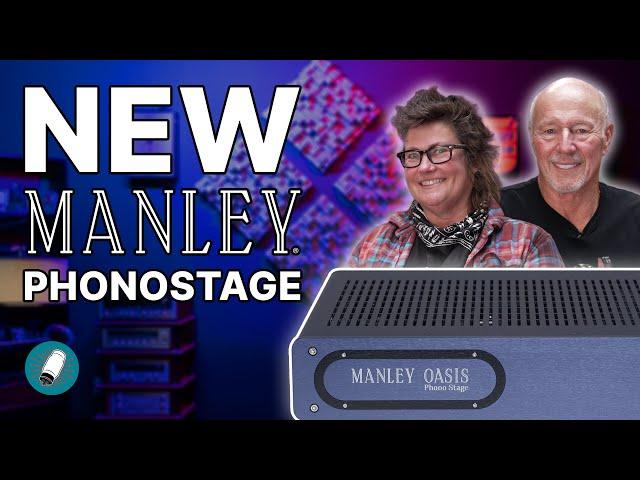 FIRST LOOK at the Brand New Manley Labs Oasis Phonostage