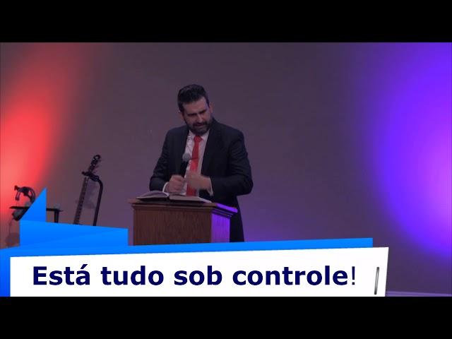 Mensagem Está tudo sob controle