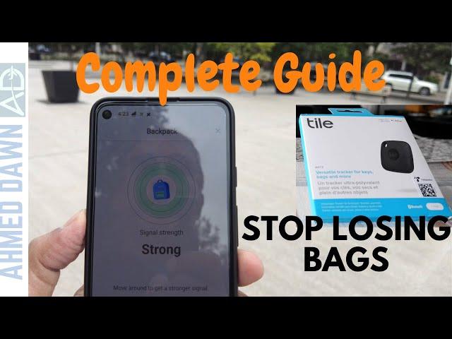 How To Use Tile Mate Tracker For Your Next Trip | Best Travel Tracker (Travel Accessories)