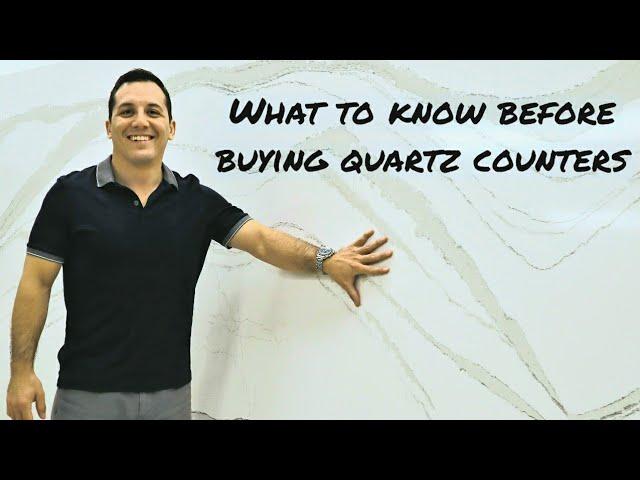 Before you buy Cambria Quartz Countertops - What You Need to Know