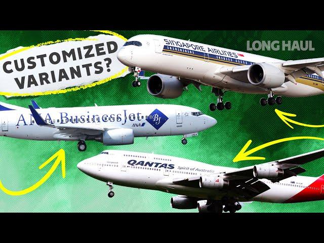 Extremely Niche: Airbus And Boeing Variants Made For Just One Airline?