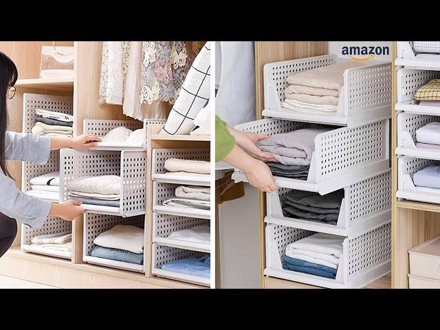 Amazon Organization Gadgets and Essential must haves 2024! Amazon Home Finds