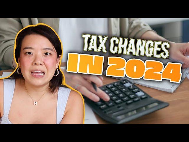 Tax Changes in 2024 You NEED to Know | Make Smart Money Decisions in 2024 | Your Rich BFF