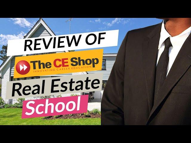 The CE Shop Review - Overview of the Top Rated Online Real Estate School The CE Shop