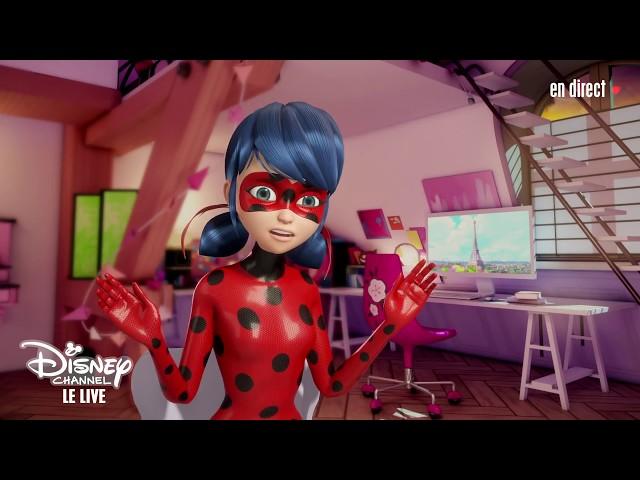 Disney Channel : le live - Miraculous. Ladybug répond à tes questions ! [REPLAY]