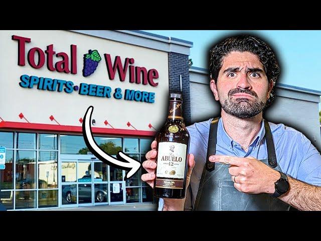 Come Shopping for Rum With Me at Total Wine!