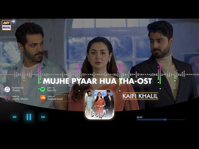 Mujhe Pyaar Hua Tha Ost   Kaifi Khalil  Slowed + Reverb S R Sagor