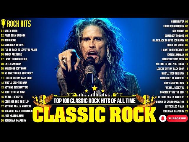 Best Classic Rock Songs Of All TimeACDC, Bon Jovi, Metallica, Guns N' Roses, U2Classic Rock Songs