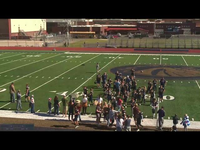 Cody High School vs Riverton 8th Football