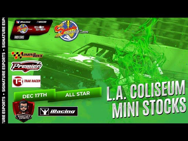 ALL STAR RACE | SPEEDY TROPHIES TRUCK SERIES POWERED BY CHOP SHOP RACING  #iracing #league #gaming