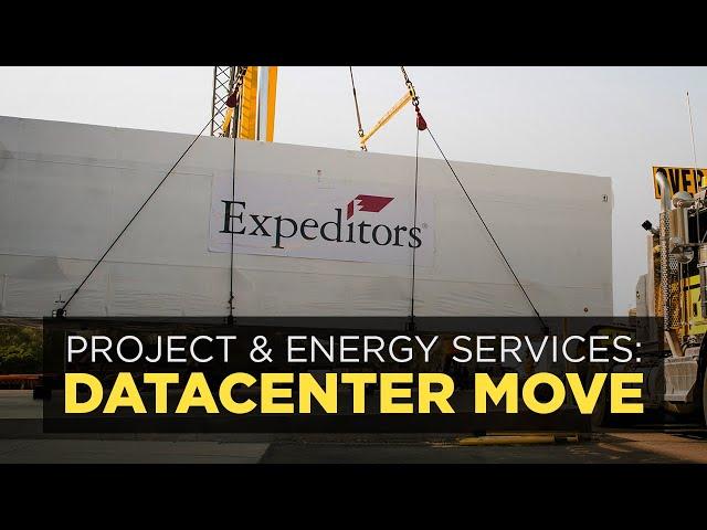 Expeditors Project Cargo Datacenter Move