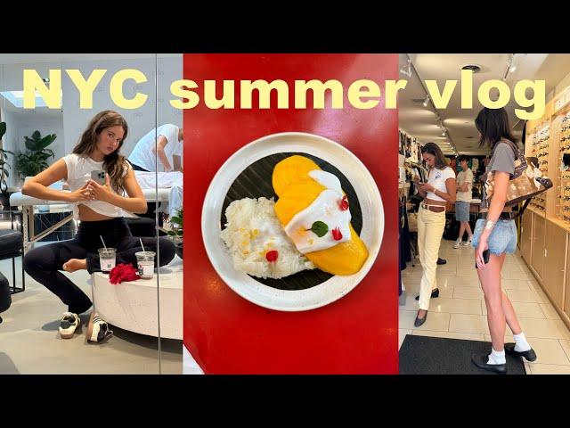 end of summer NYC vlog