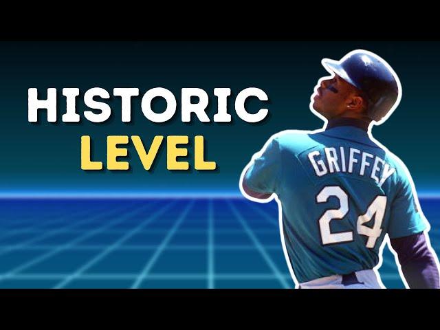 The INSANE Prime of Ken Griffey Jr.