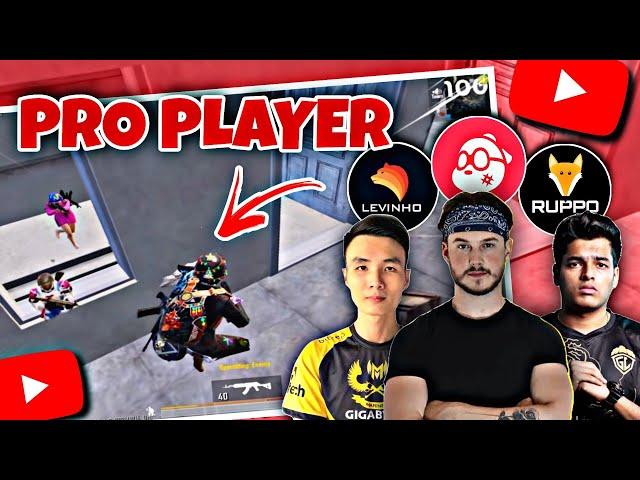 When YouTubers Killed By a Pro Player | PUBG MOBILE | BGMI