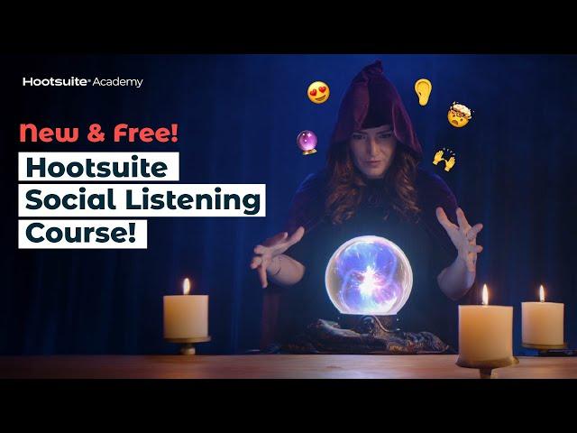 Hootsuite's New Social Listening Course!