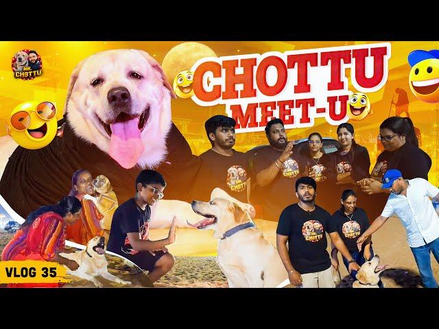 Marina Chottu Meet-U | Vlog 35 | Mr.Chottu